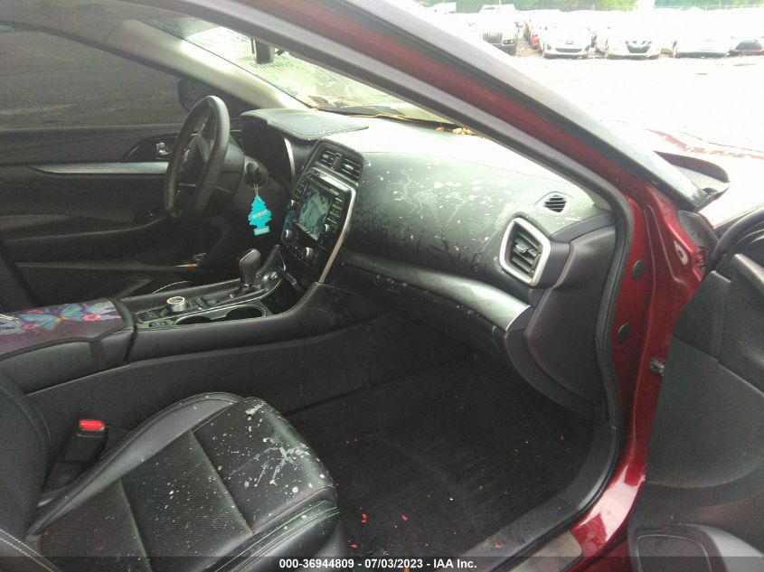 2016 NISSAN MAXIMA 3.5 SL - 1N4AA6APXGC435901