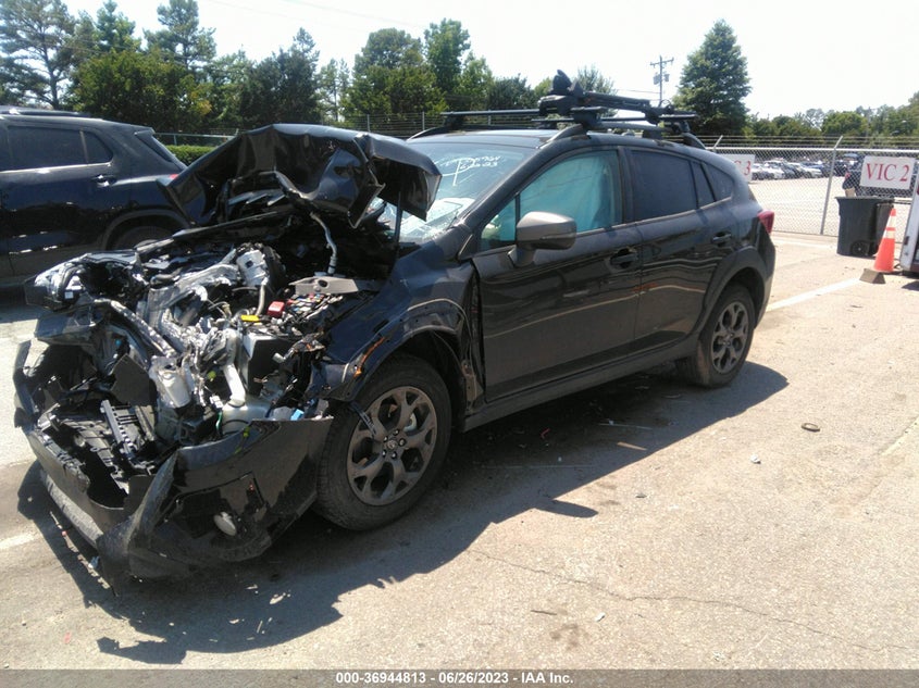 VIN JF2GTHSC1PH315964 2023 SUBARU CROSSTREK SPORT