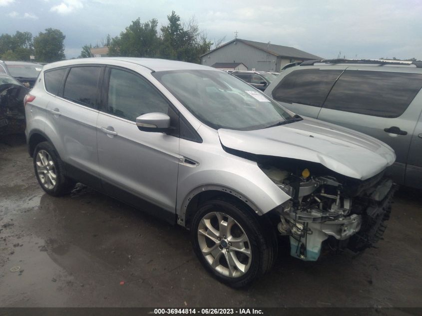 2013 FORD ESCAPE SEL - 1FMCU0HX8DUC32066