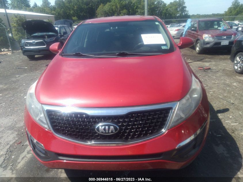 2014 KIA SPORTAGE LX - KNDPB3AC9E7549049