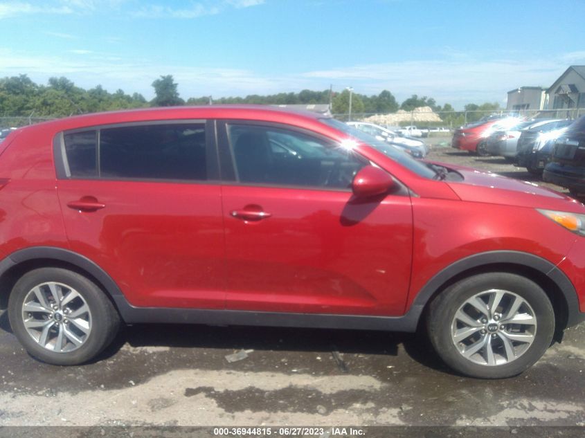 2014 KIA SPORTAGE LX - KNDPB3AC9E7549049