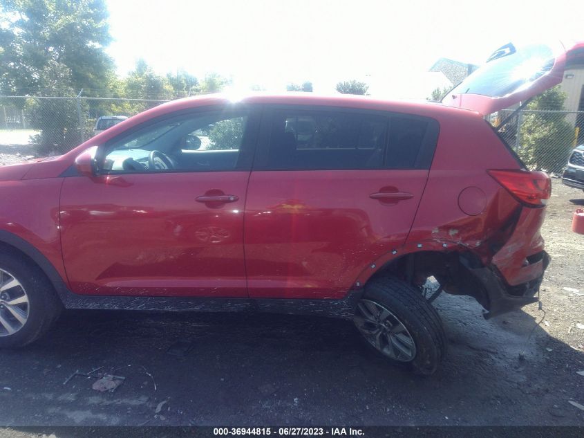 2014 KIA SPORTAGE LX - KNDPB3AC9E7549049