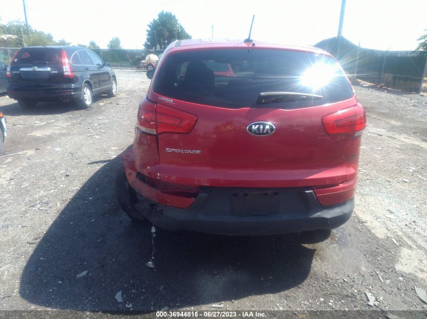 2014 KIA SPORTAGE LX - KNDPB3AC9E7549049
