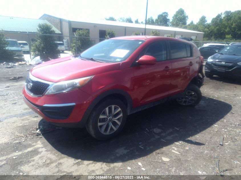 2014 KIA SPORTAGE LX - KNDPB3AC9E7549049