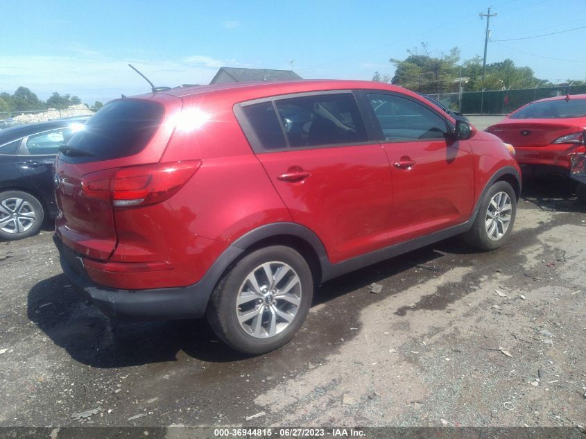 2014 KIA SPORTAGE LX - KNDPB3AC9E7549049