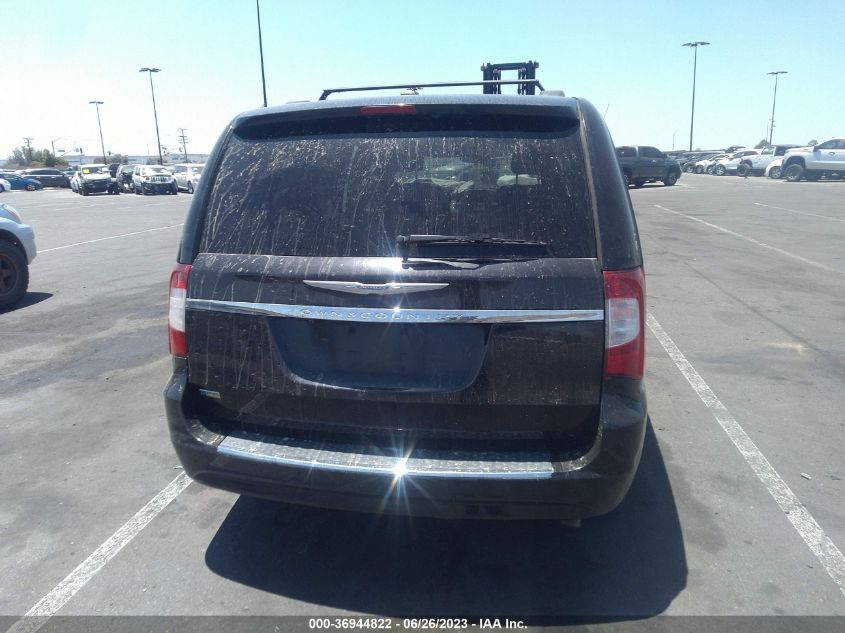 2016 CHRYSLER TOWN & COUNTRY TOURING - 2C4RC1BG6GR289920