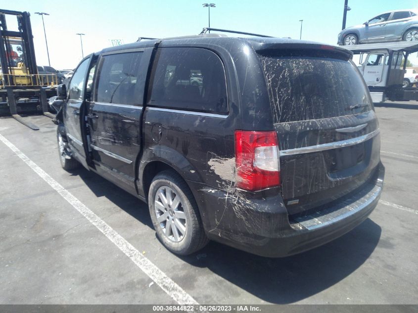 2016 CHRYSLER TOWN & COUNTRY TOURING - 2C4RC1BG6GR289920