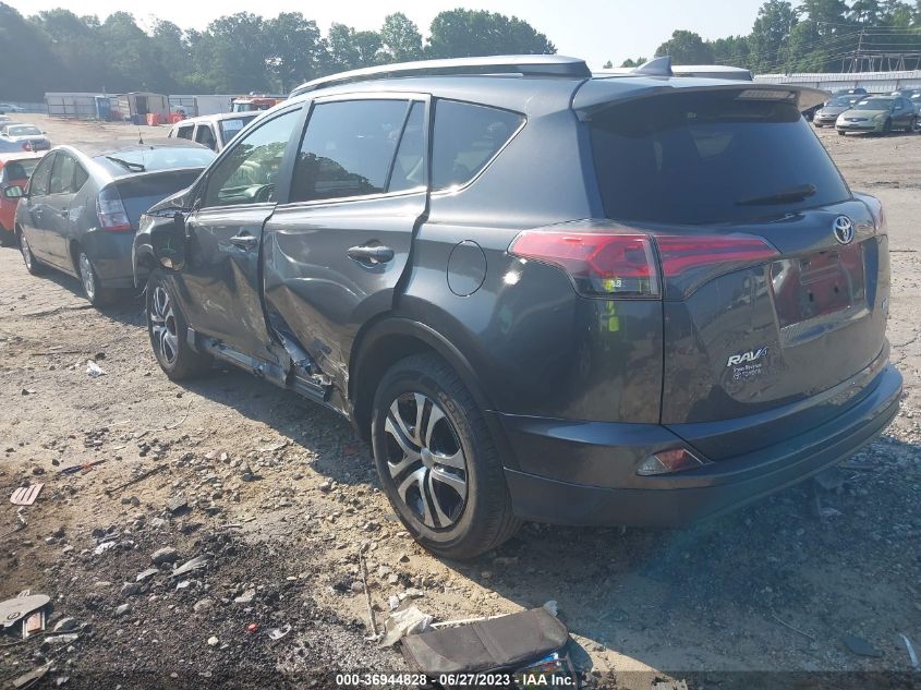 2018 TOYOTA RAV4 LE - JTMZFREV3JD114003