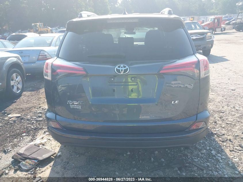 2018 TOYOTA RAV4 LE - JTMZFREV3JD114003