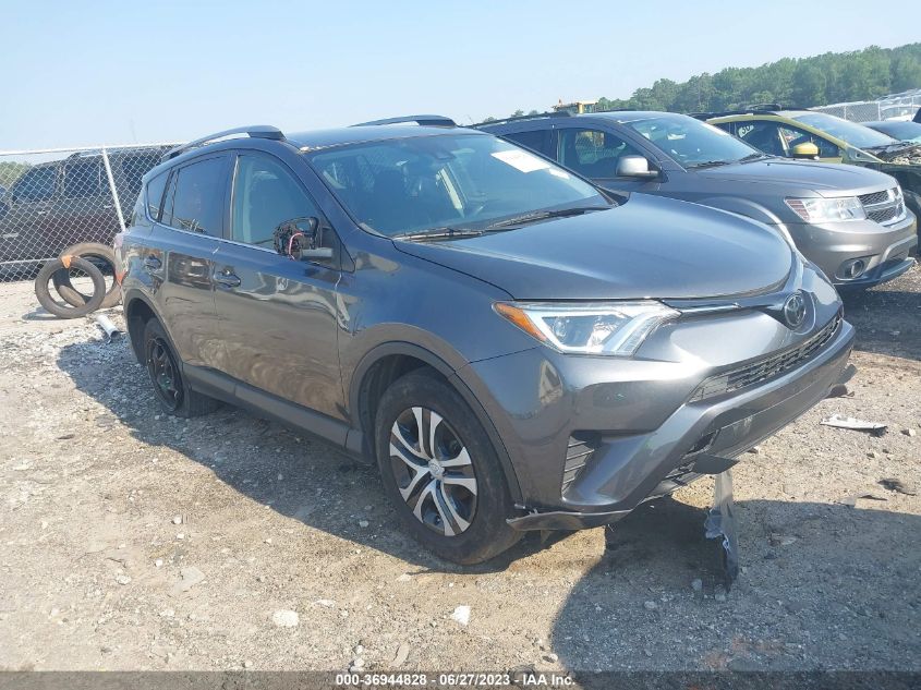 2018 TOYOTA RAV4 LE - JTMZFREV3JD114003