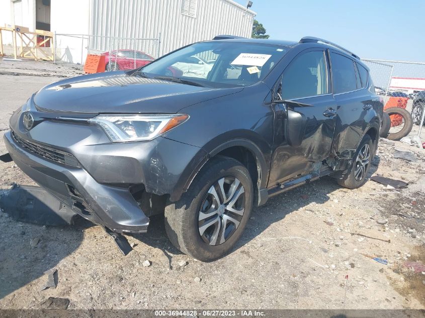 2018 TOYOTA RAV4 LE - JTMZFREV3JD114003