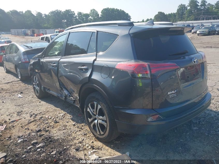 2018 TOYOTA RAV4 LE - JTMZFREV3JD114003