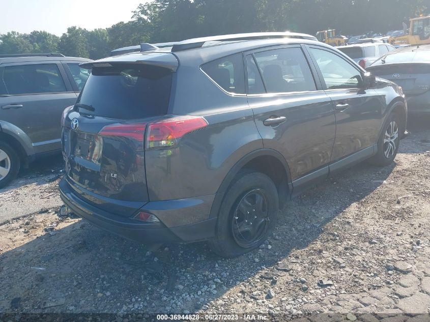2018 TOYOTA RAV4 LE - JTMZFREV3JD114003