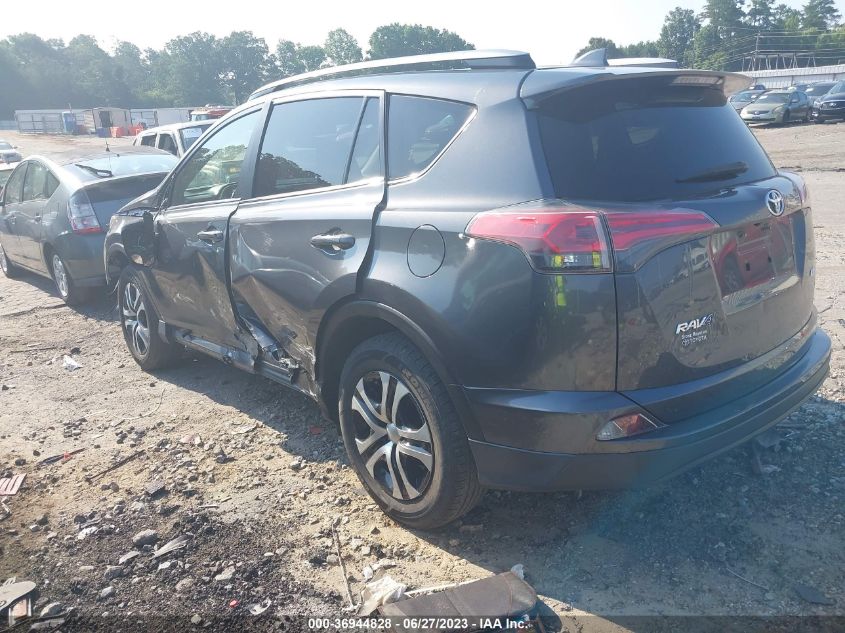 2018 TOYOTA RAV4 LE - JTMZFREV3JD114003