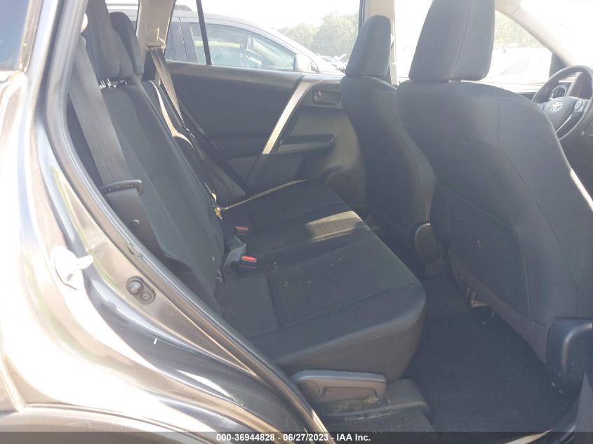 2018 TOYOTA RAV4 LE - JTMZFREV3JD114003