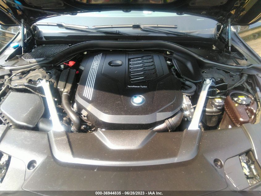 2022 BMW 7 SERIES 740I XDRIVE - WBA7T4C05NCJ21960