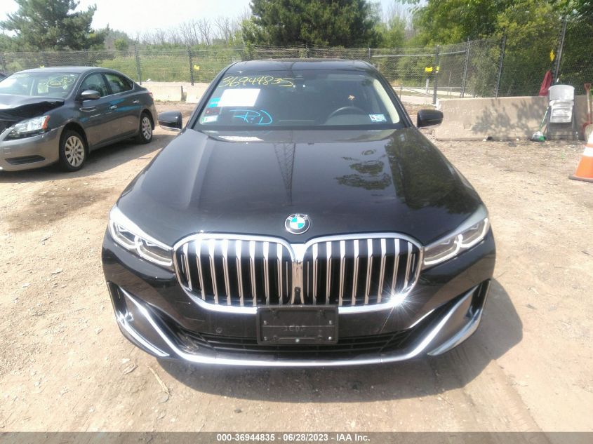 2022 BMW 7 SERIES 740I XDRIVE - WBA7T4C05NCJ21960