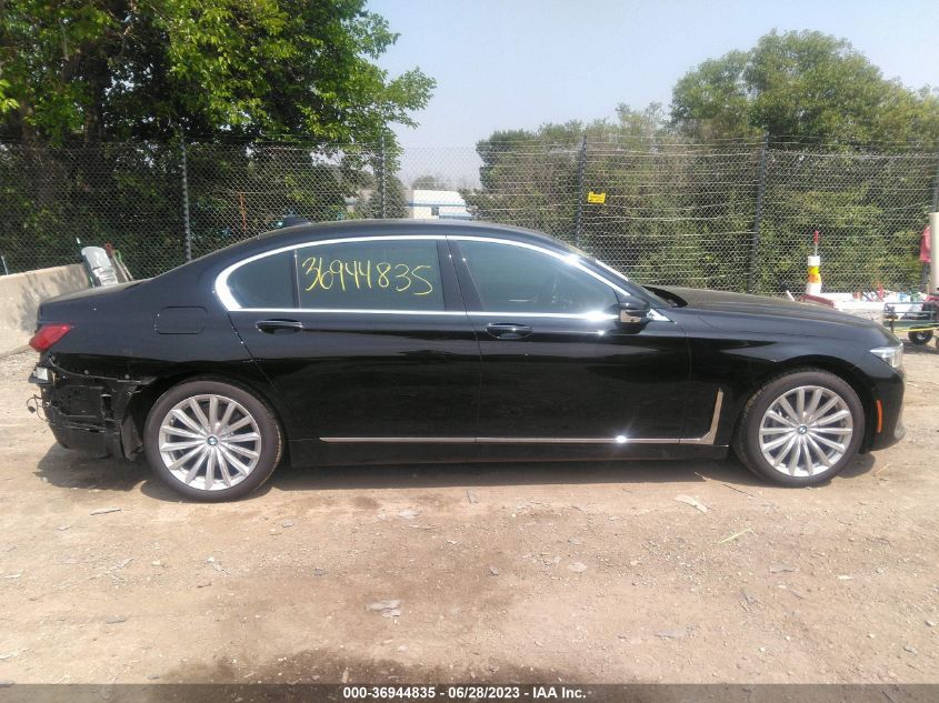 2022 BMW 7 SERIES 740I XDRIVE - WBA7T4C05NCJ21960