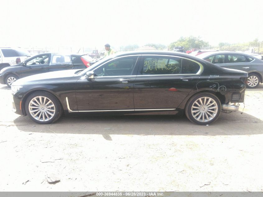 2022 BMW 7 SERIES 740I XDRIVE - WBA7T4C05NCJ21960