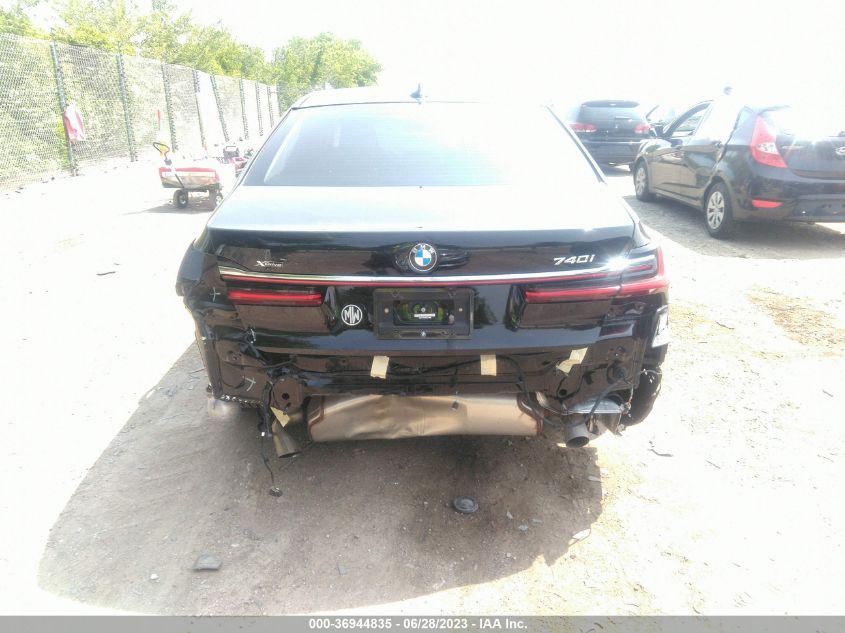 2022 BMW 7 SERIES 740I XDRIVE - WBA7T4C05NCJ21960