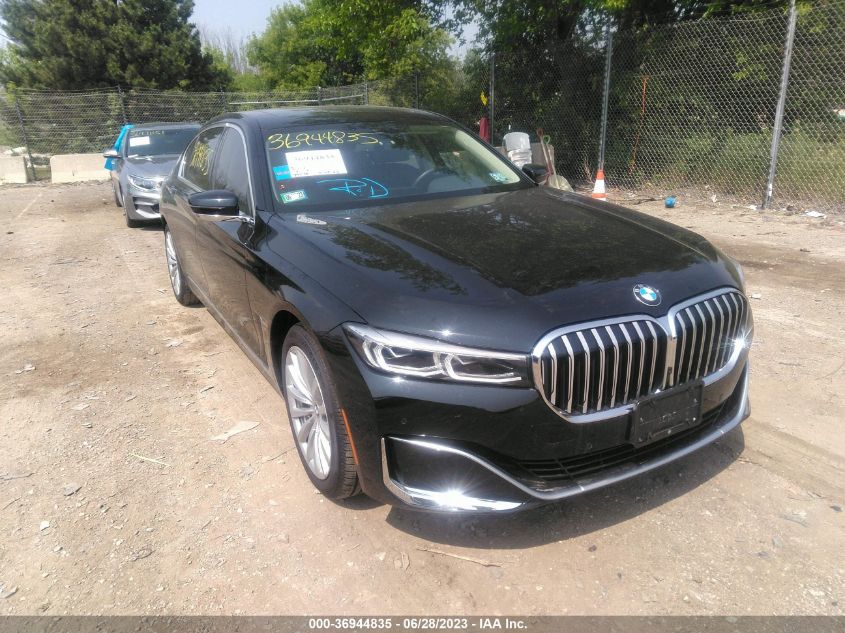 2022 BMW 7 SERIES 740I XDRIVE - WBA7T4C05NCJ21960