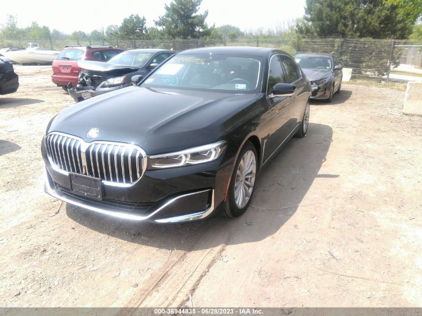 2022 BMW 7 SERIES 740I XDRIVE - WBA7T4C05NCJ21960
