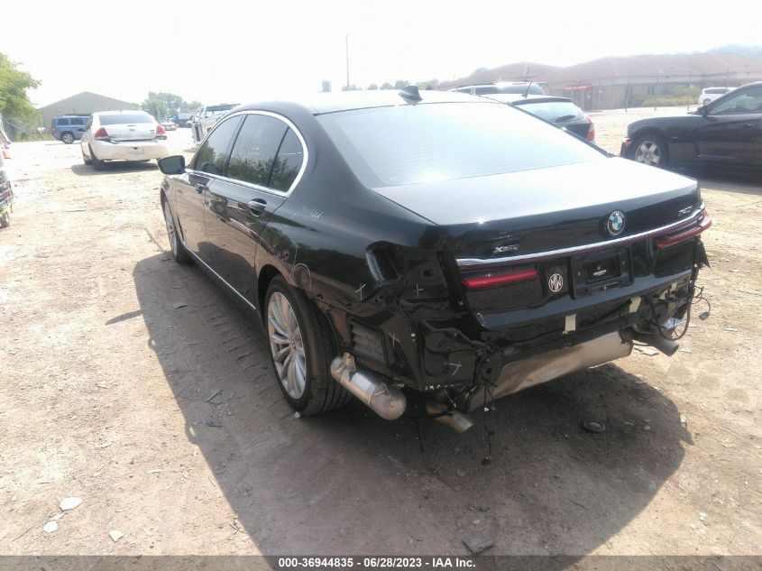 2022 BMW 7 SERIES 740I XDRIVE - WBA7T4C05NCJ21960