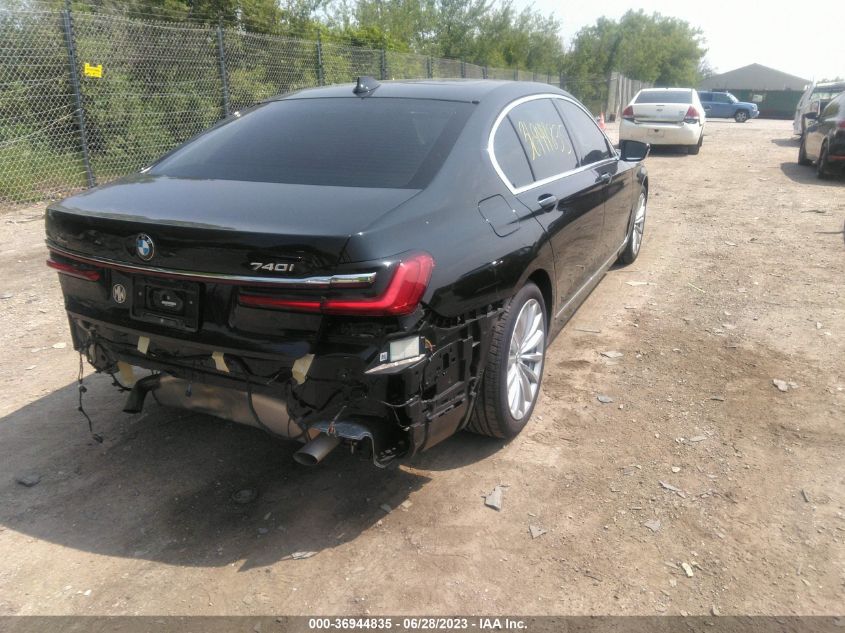 2022 BMW 7 SERIES 740I XDRIVE - WBA7T4C05NCJ21960