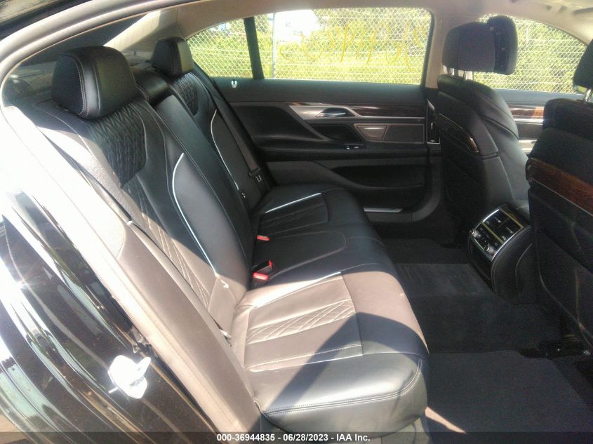 2022 BMW 7 SERIES 740I XDRIVE - WBA7T4C05NCJ21960