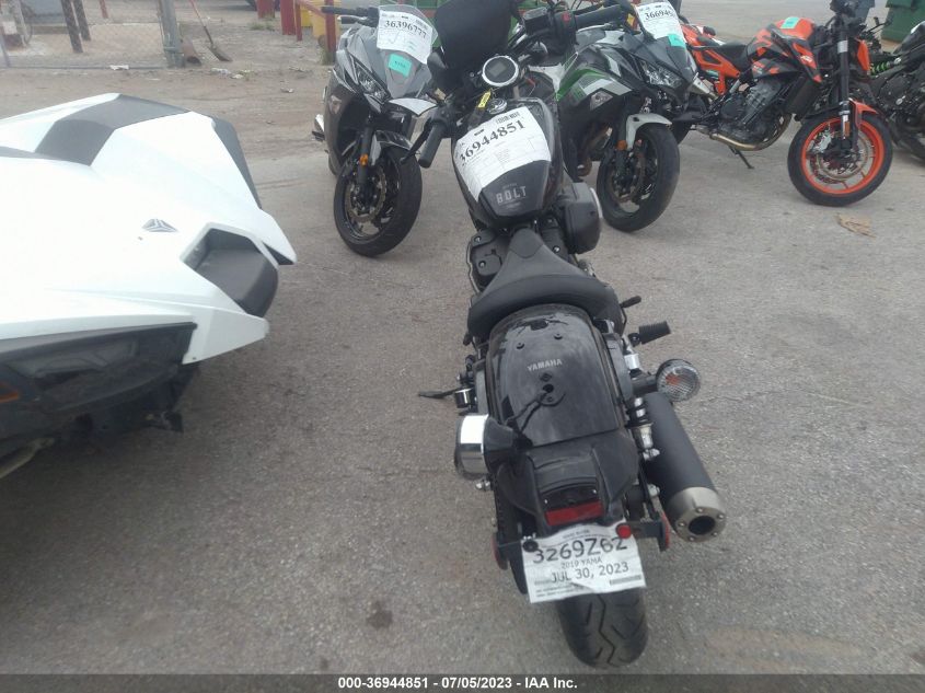 2019 YAMAHA XVS950 CU/CUC - JYAVN05E7KA014255