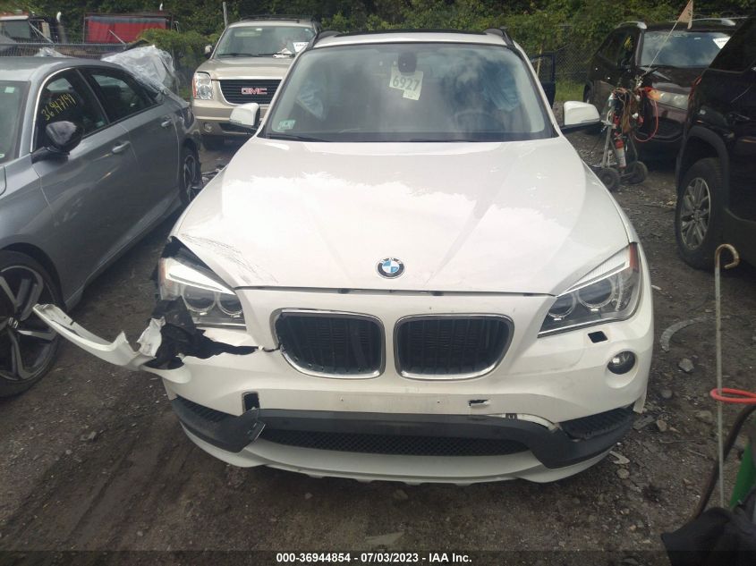 2015 BMW X1 XDRIVE35I - WBAVM5C54FVV95328