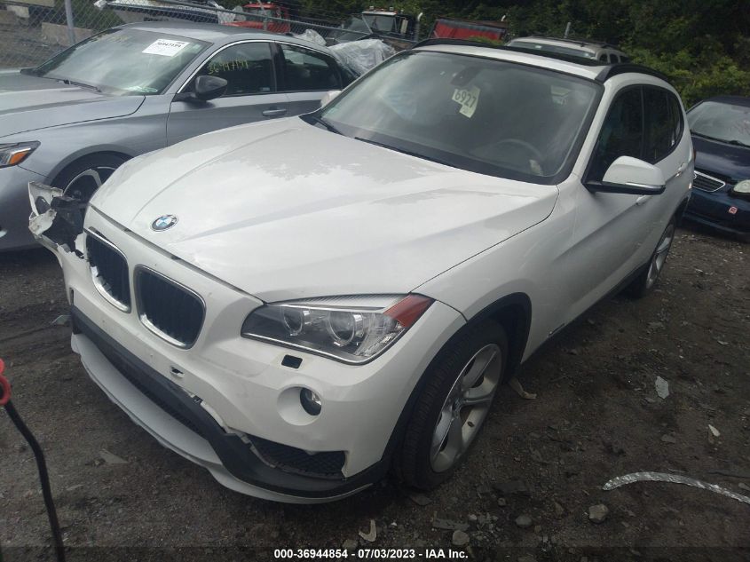 2015 BMW X1 XDRIVE35I - WBAVM5C54FVV95328