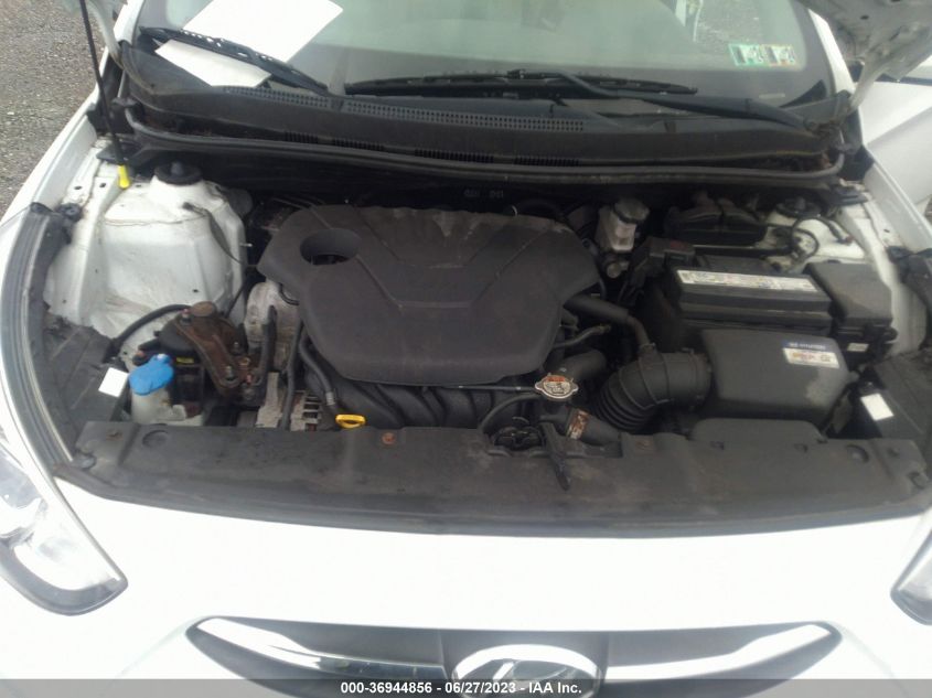2017 HYUNDAI ACCENT SE - KMHCT4AE8HU351499