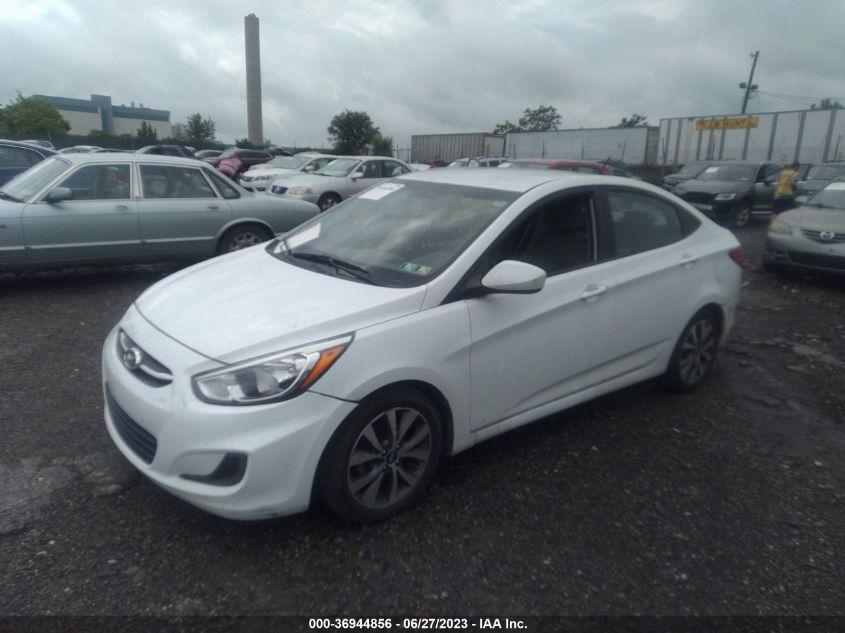 2017 HYUNDAI ACCENT SE - KMHCT4AE8HU351499