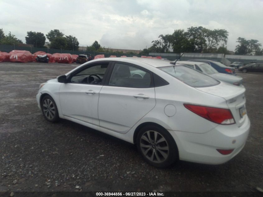 2017 HYUNDAI ACCENT SE - KMHCT4AE8HU351499