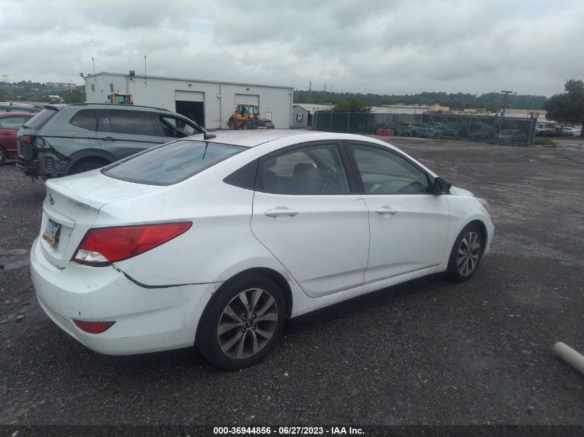 2017 HYUNDAI ACCENT SE - KMHCT4AE8HU351499
