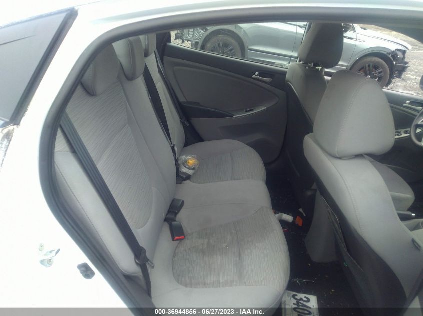 2017 HYUNDAI ACCENT SE - KMHCT4AE8HU351499