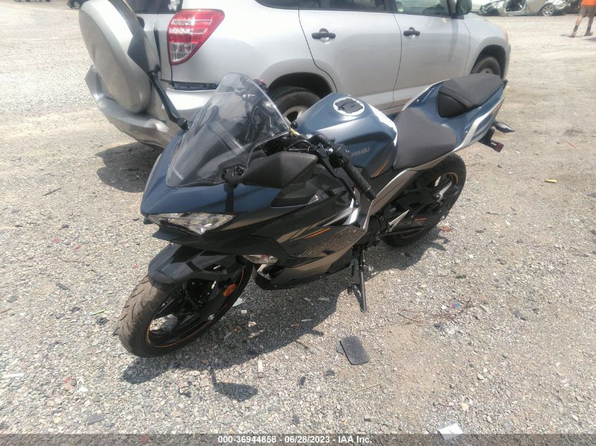 2023 KAWASAKI EX400 JKAEXKH14PDAN2919