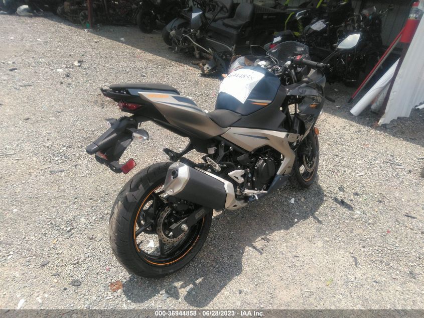 2023 KAWASAKI EX400 JKAEXKH14PDAN2919
