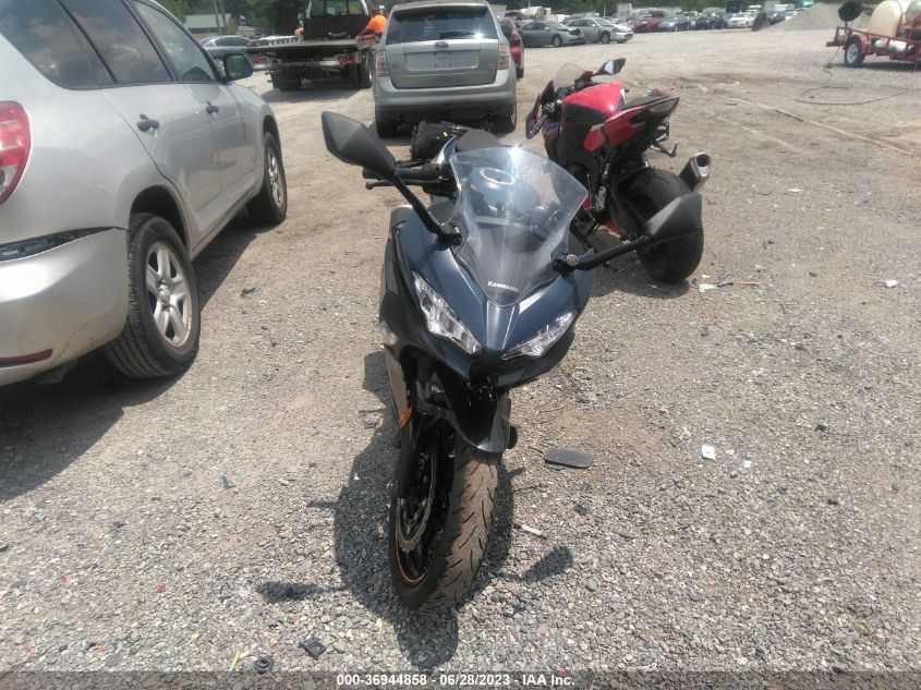 2023 KAWASAKI EX400 JKAEXKH14PDAN2919