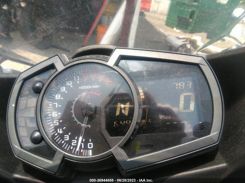 2023 KAWASAKI EX400 JKAEXKH14PDAN2919