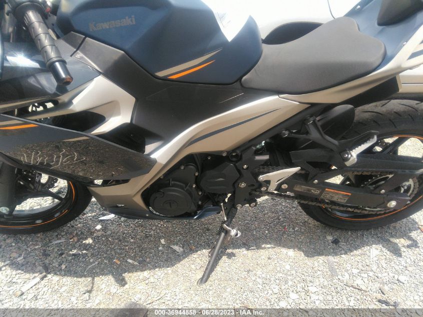 2023 KAWASAKI EX400 JKAEXKH14PDAN2919