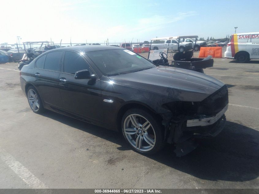 2013 BMW 550I WBAFR9C50DDX81089