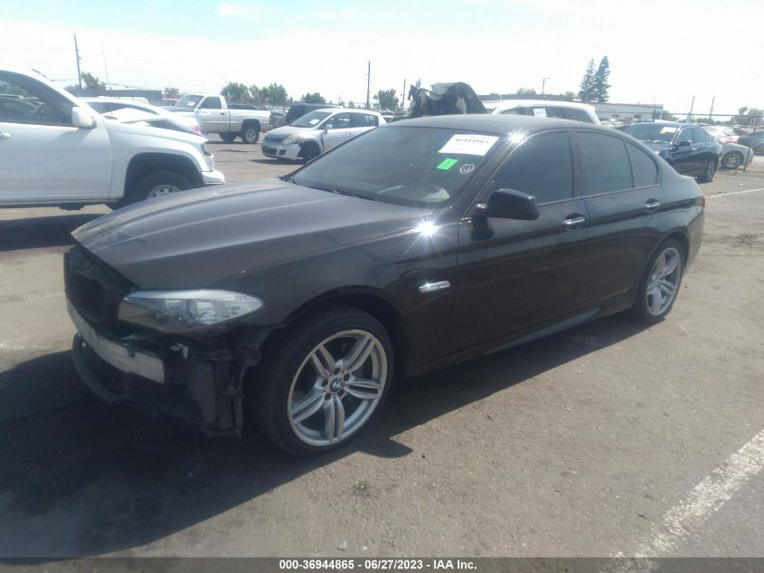 2013 BMW 550I WBAFR9C50DDX81089