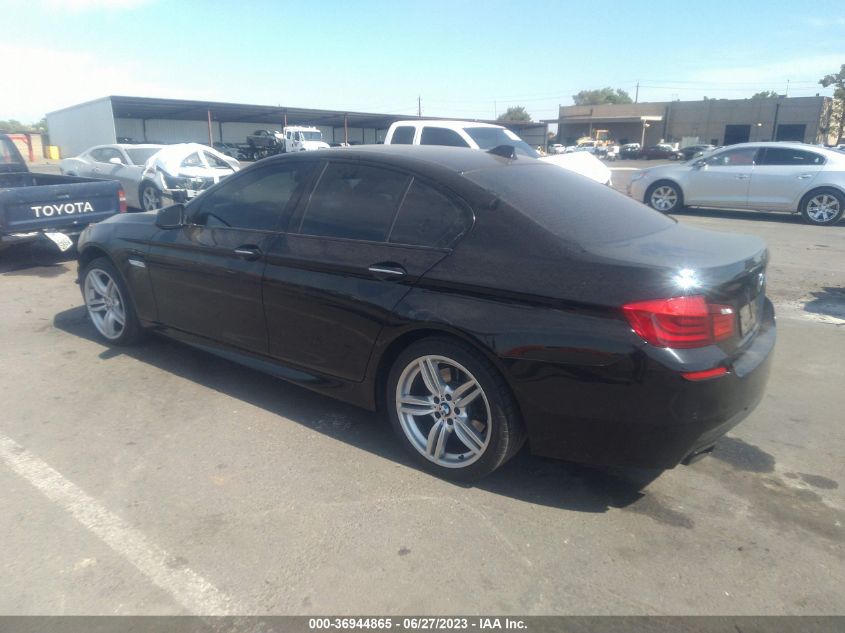 2013 BMW 550I WBAFR9C50DDX81089