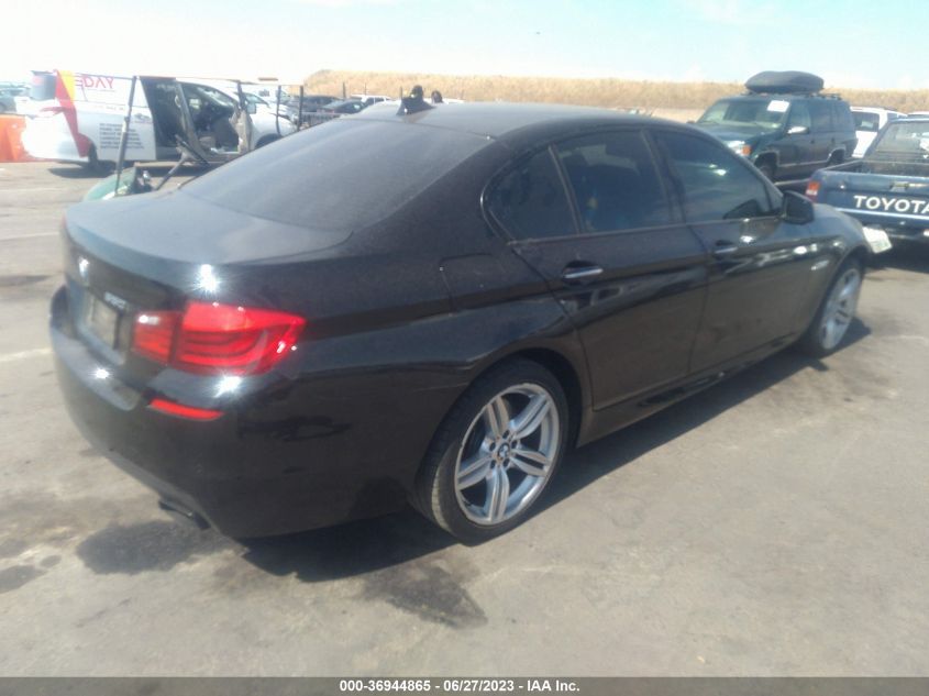 2013 BMW 550I WBAFR9C50DDX81089