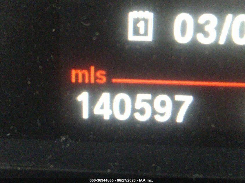 2013 BMW 550I WBAFR9C50DDX81089