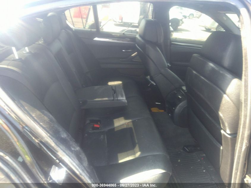 2013 BMW 550I WBAFR9C50DDX81089