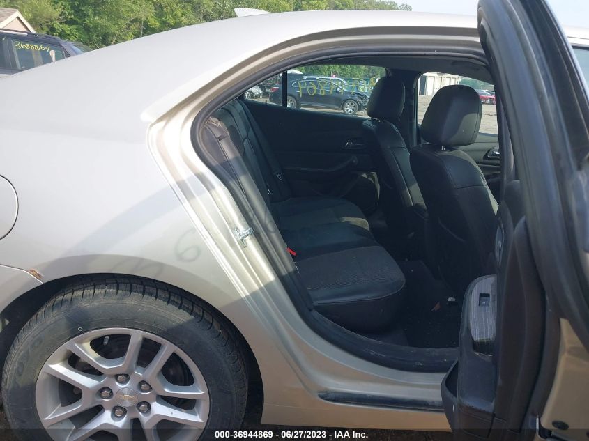 2015 CHEVROLET MALIBU 1LT - 1G11C5SL6FF277072