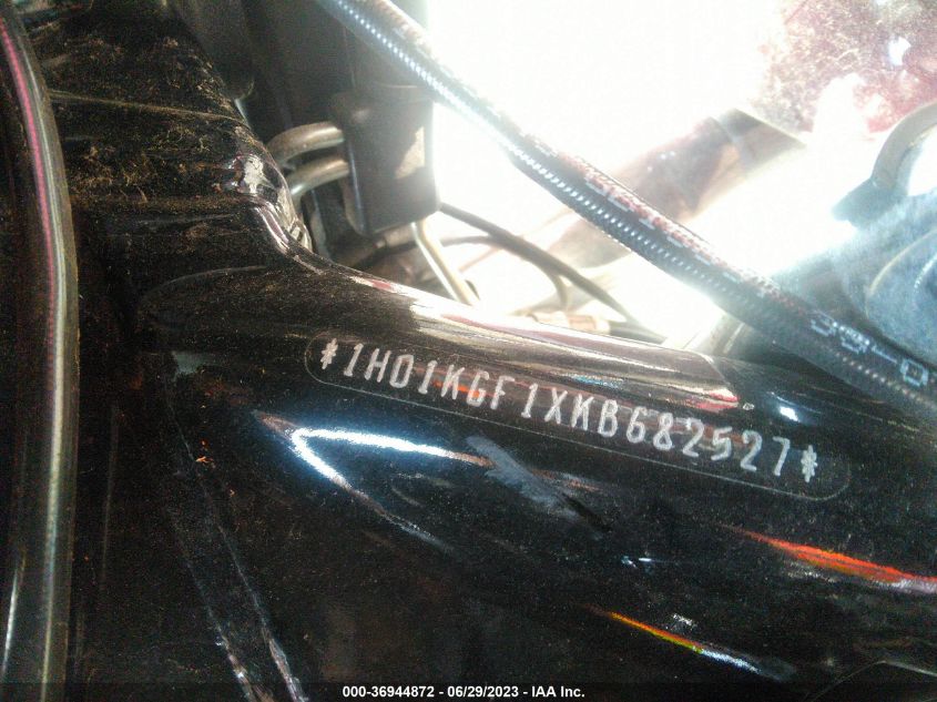 2019 HARLEY-DAVIDSON FLTRU - 1HD1KGF1XKB682527